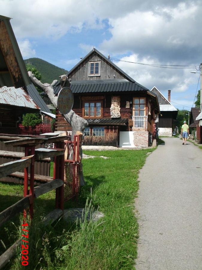Drevenica Art Galery Villa Liptovska Luzna Exterior photo