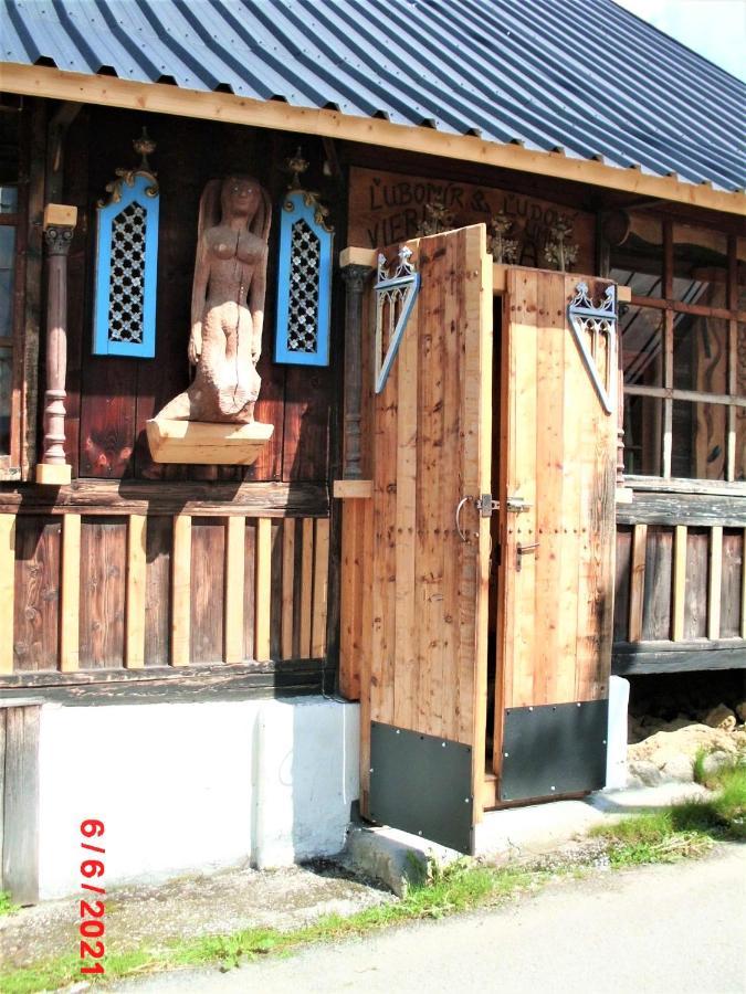 Drevenica Art Galery Villa Liptovska Luzna Exterior photo